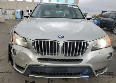 2011 BMW X3 xDrive35I z USA, uszkodzony, nr VIN 5UXWX7C52BL733494